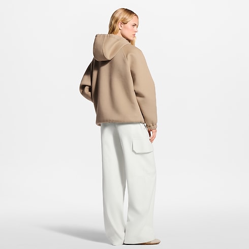 Ready-to-Wear Coats and Jackets Reversible Double Face Zip-Up Jacket | Louis Vuitton ® (Product zoom)