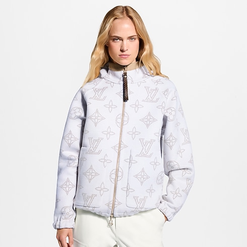 Ready-to-Wear Coats and Jackets Reversible Double Face Zip-Up Jacket | Louis Vuitton ® (Product zoom)