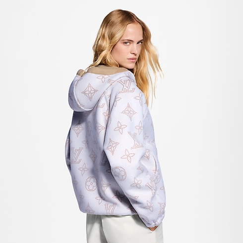 Ready-to-Wear Coats and Jackets Reversible Double Face Zip-Up Jacket | Louis Vuitton ® (Product zoom)