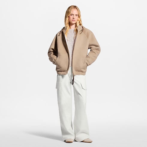 Ready-to-Wear Coats and Jackets Reversible Double Face Zip-Up Jacket | Louis Vuitton ® (Product zoom)