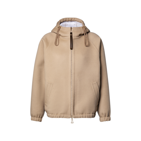 Ready-to-Wear Coats and Jackets Reversible Double Face Zip-Up Jacket | Louis Vuitton ® (Product zoom)