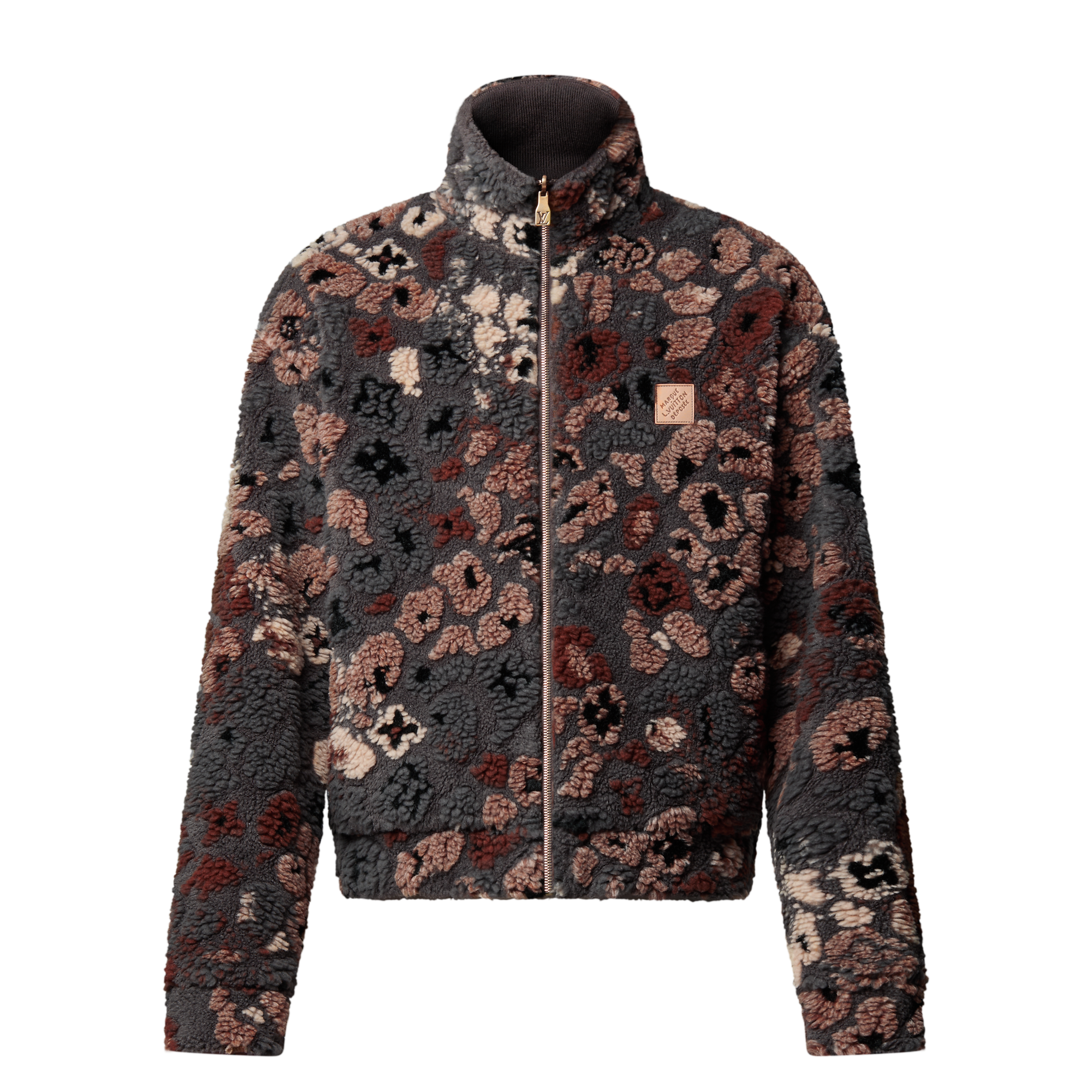 Reversible Fleece Blouson