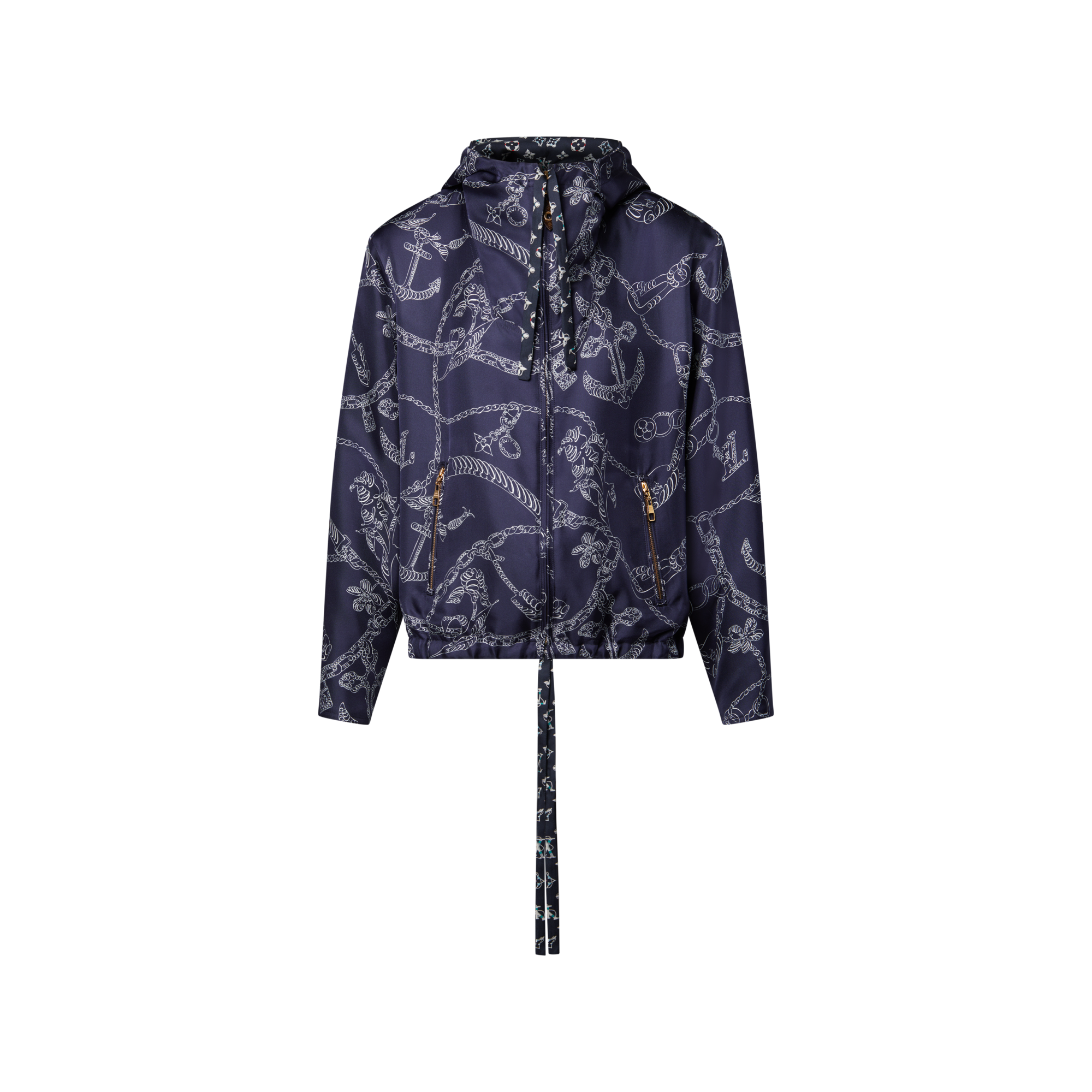 Reversible Hooded Nautical Jacket - Women - Ready-to-Wear | LOUIS 