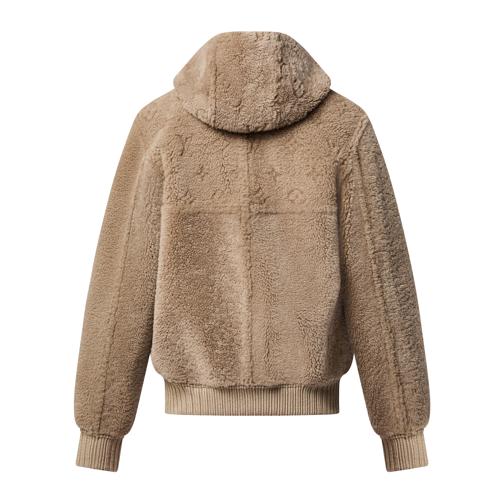  Ready-to-Wear Coats and Outerwear Reversible Hooded Shearling Blouson | Louis Vuitton ® (Product zoom)