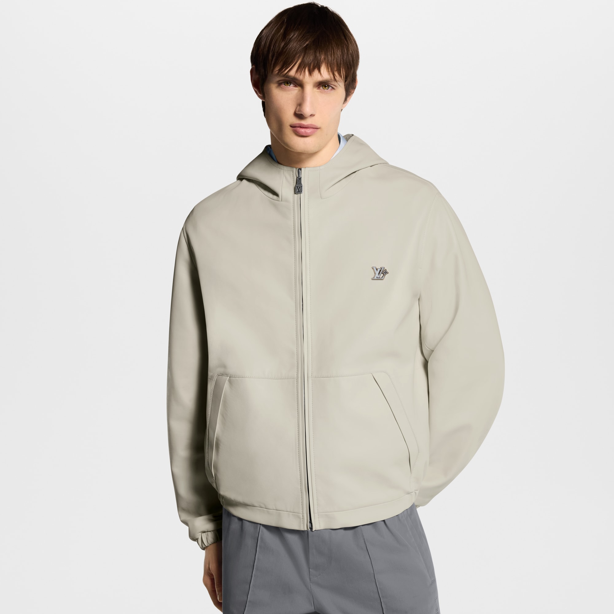 Reversible Leather Hooded Blouson - Men - Ready-to-Wear | LOUIS 