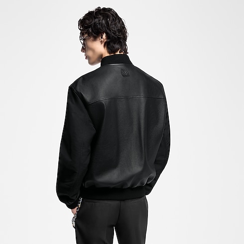 Ready-to-Wear Coats and Outerwear Reversible Leather Nylon Jacket | Louis Vuitton ® (Product zoom)