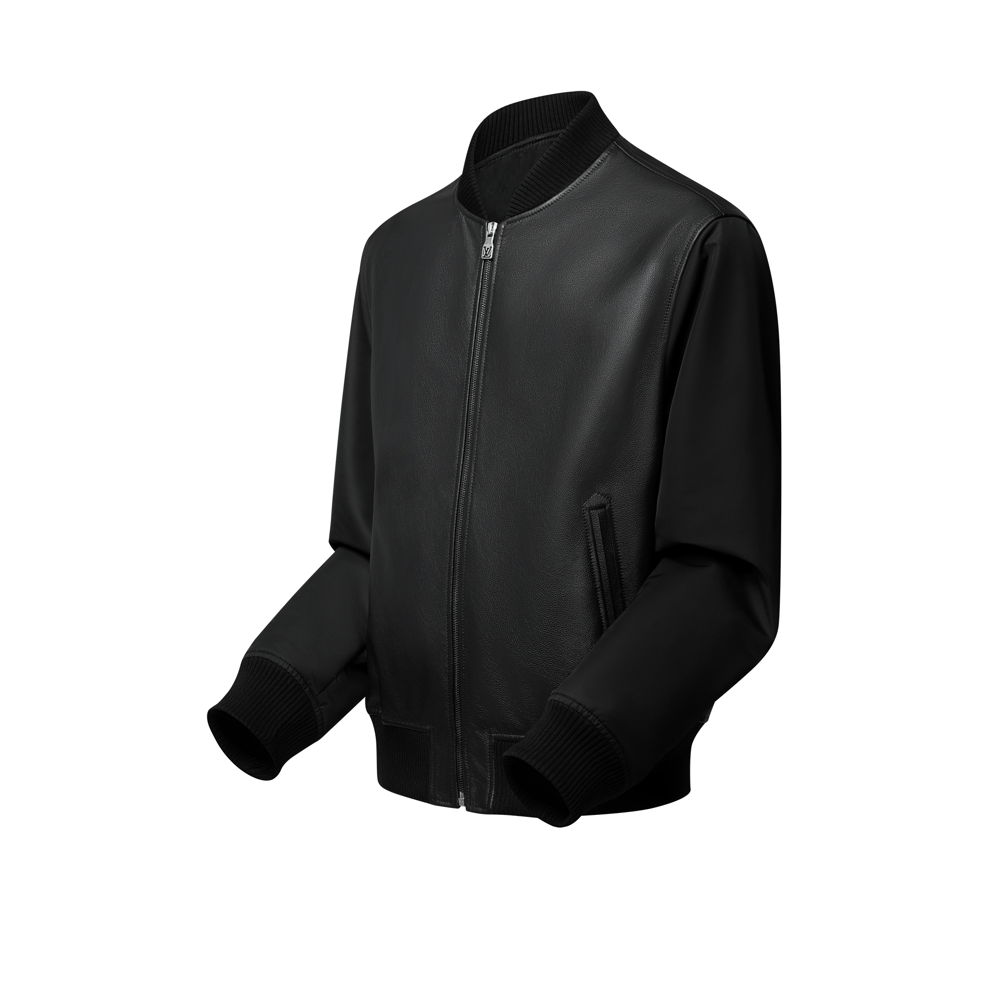  Ready-to-Wear Coats and Outerwear Reversible Leather Nylon Jacket | Louis Vuitton ® (Product zoom)
