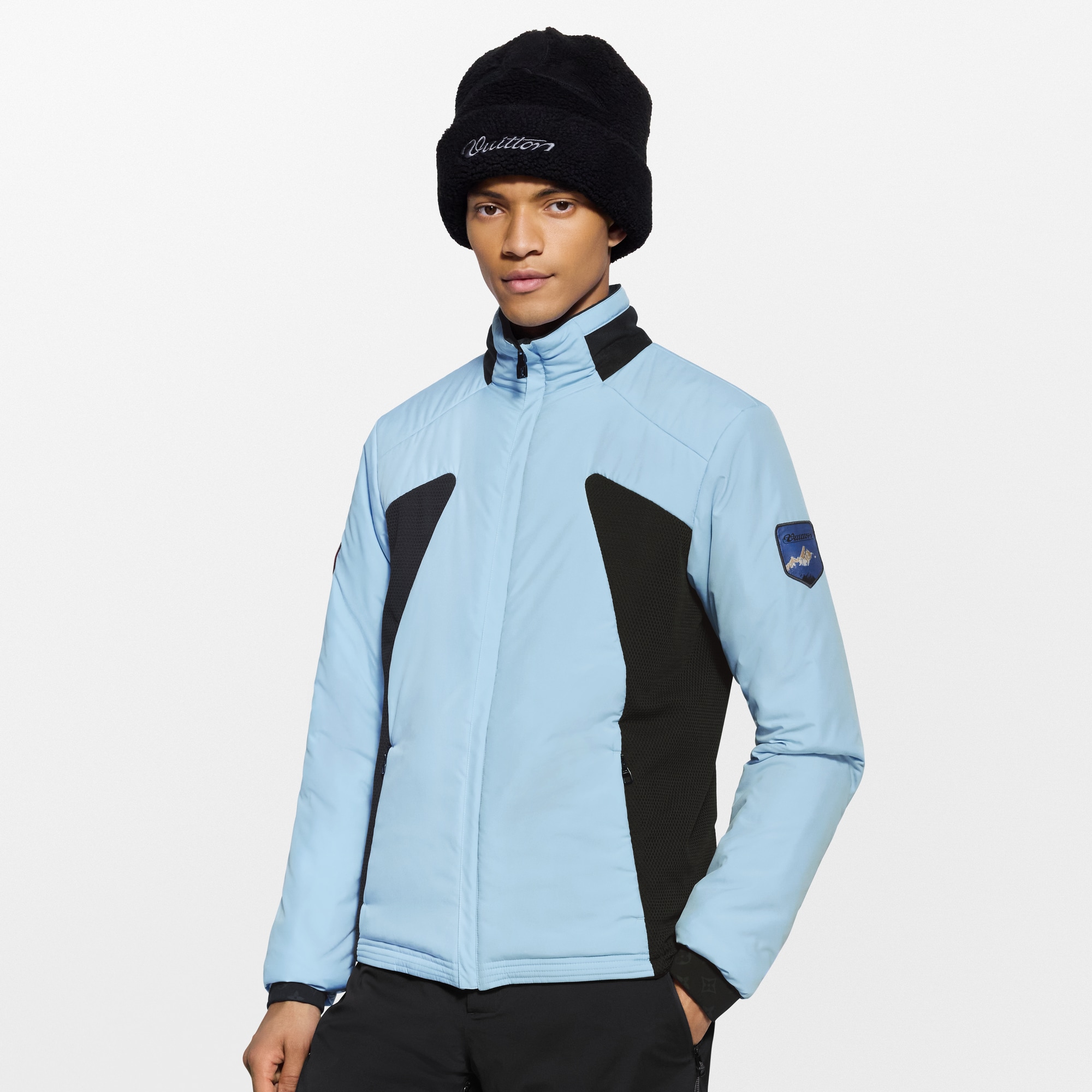  Ready-to-Wear Coats and Outerwear Reversible Mid-Layer Blouson | Louis Vuitton ® (Product zoom)