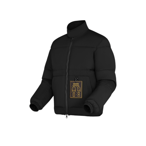 Ready-to-Wear Coats and Outerwear Reversible Monogram Down Blouson | Louis Vuitton ® (Product zoom)