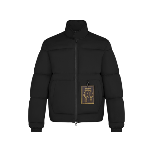 Ready-to-Wear Coats and Outerwear Reversible Monogram Down Blouson | Louis Vuitton ® (Product zoom)