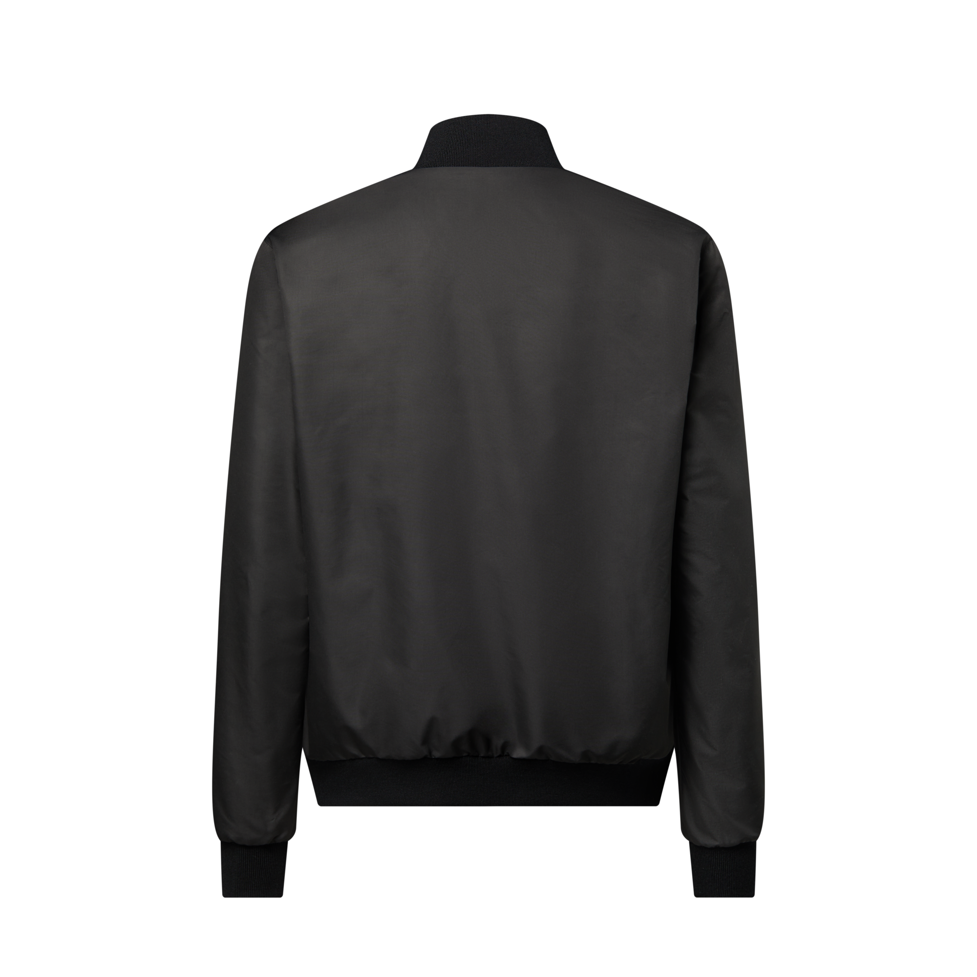 Reversible Monogram Fleece Bomber