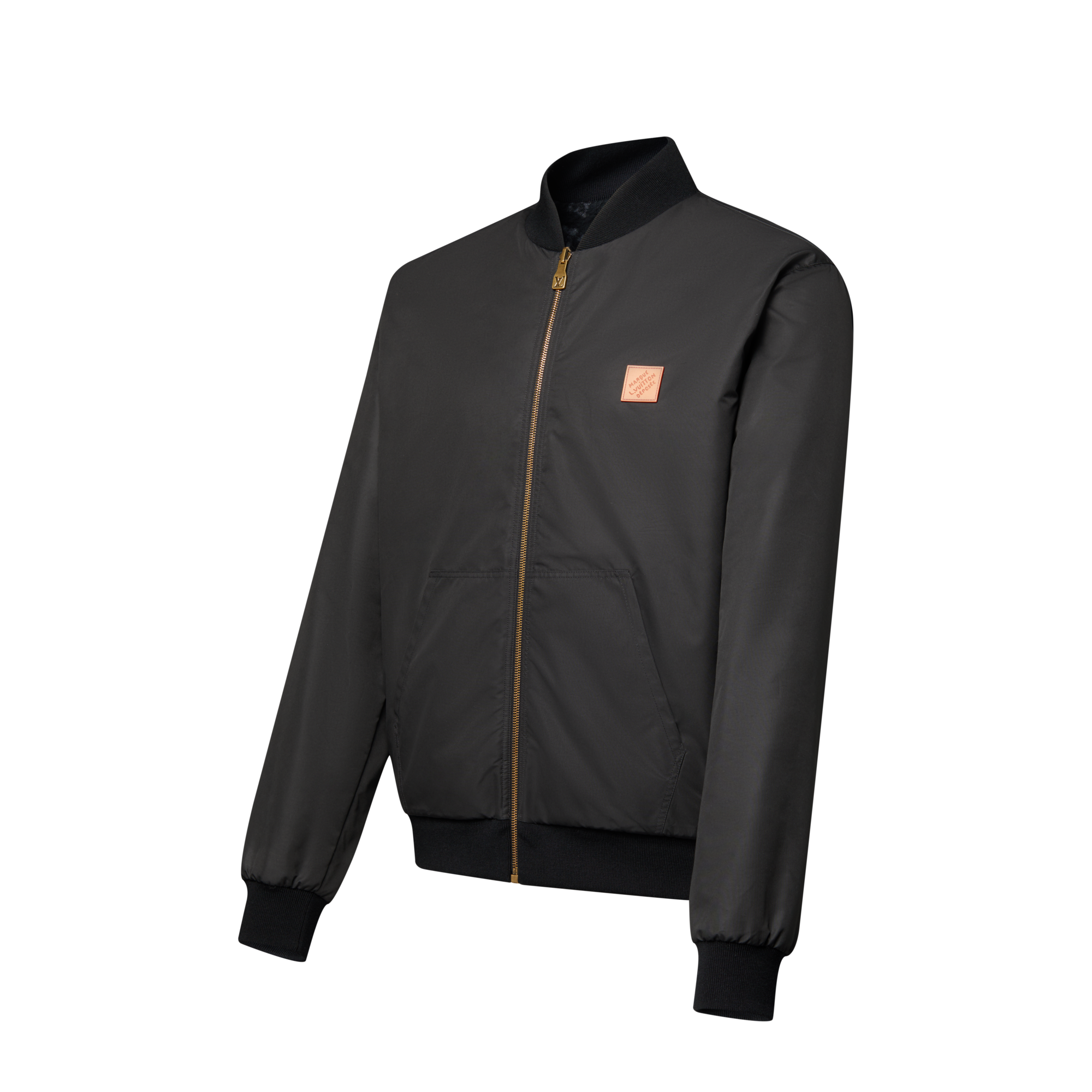  Ready-to-Wear Coats and Outerwear Reversible Monogram Fleece Bomber | Louis Vuitton ® (Product zoom)