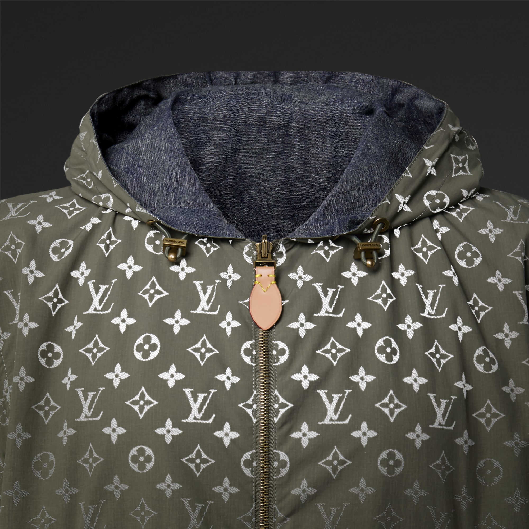 Reversible Monogram Reflective Windbreaker - Men - Ready-to-Wear