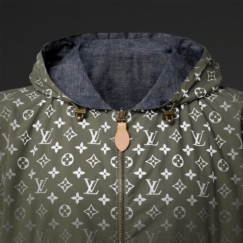 Ready-to-Wear Coats and Outerwear Reversible Monogram Reflective Windbreaker | Louis Vuitton ®