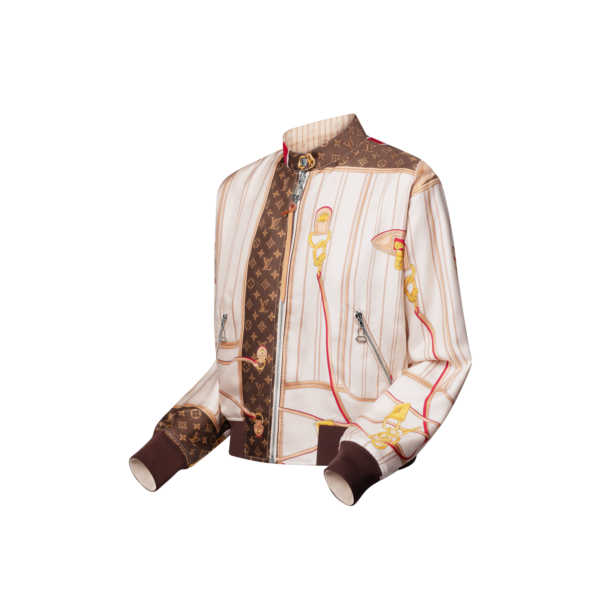 Reversible Neverfull Bomber Jacket