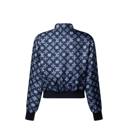 Ready-to-Wear Coats and Jackets Reversible Nouveau Bomber Jacket | Louis Vuitton ® (Product zoom)
