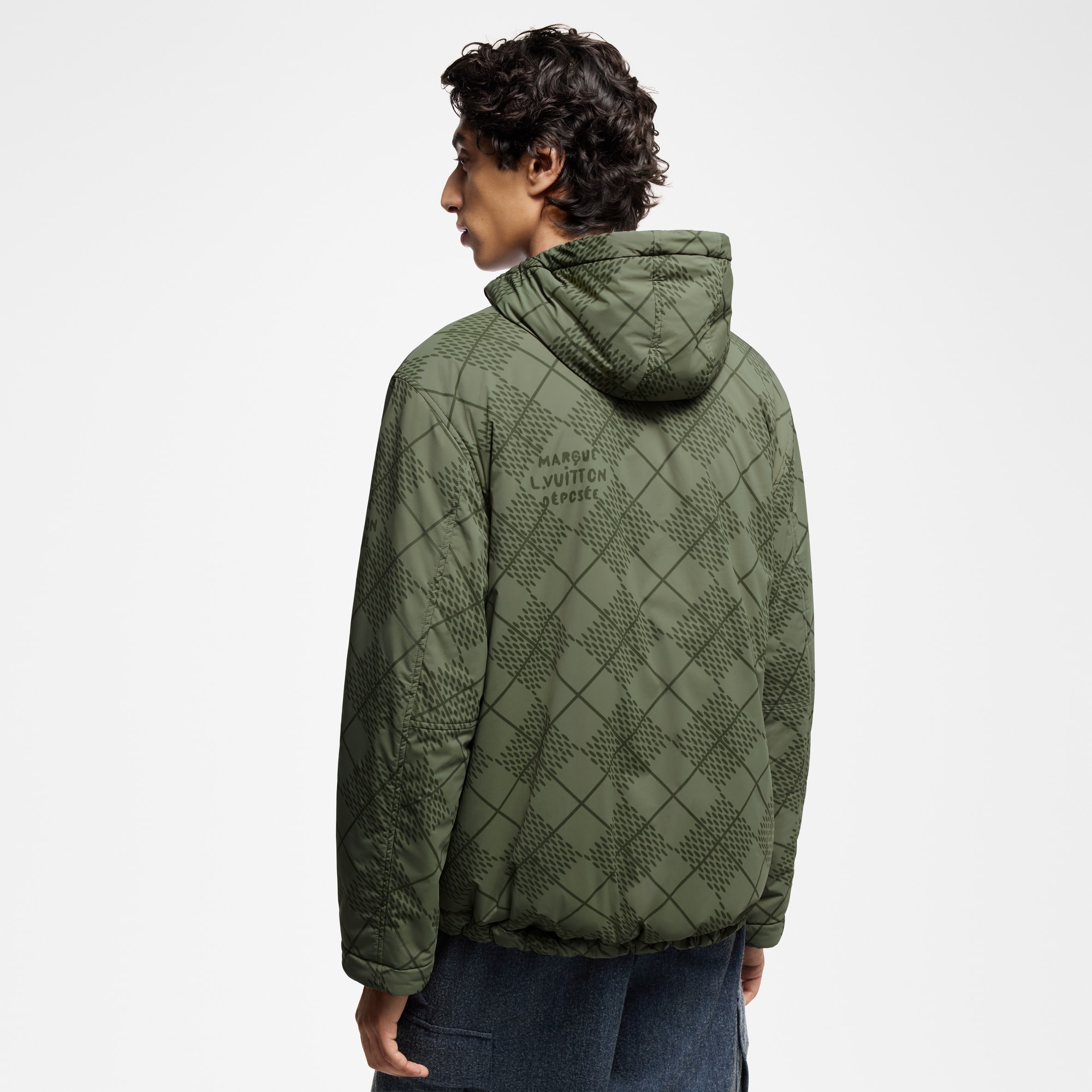  Ready-to-Wear Coats and Outerwear Reversible Nylon And Fleece Windbreaker | Louis Vuitton ® (Product zoom)