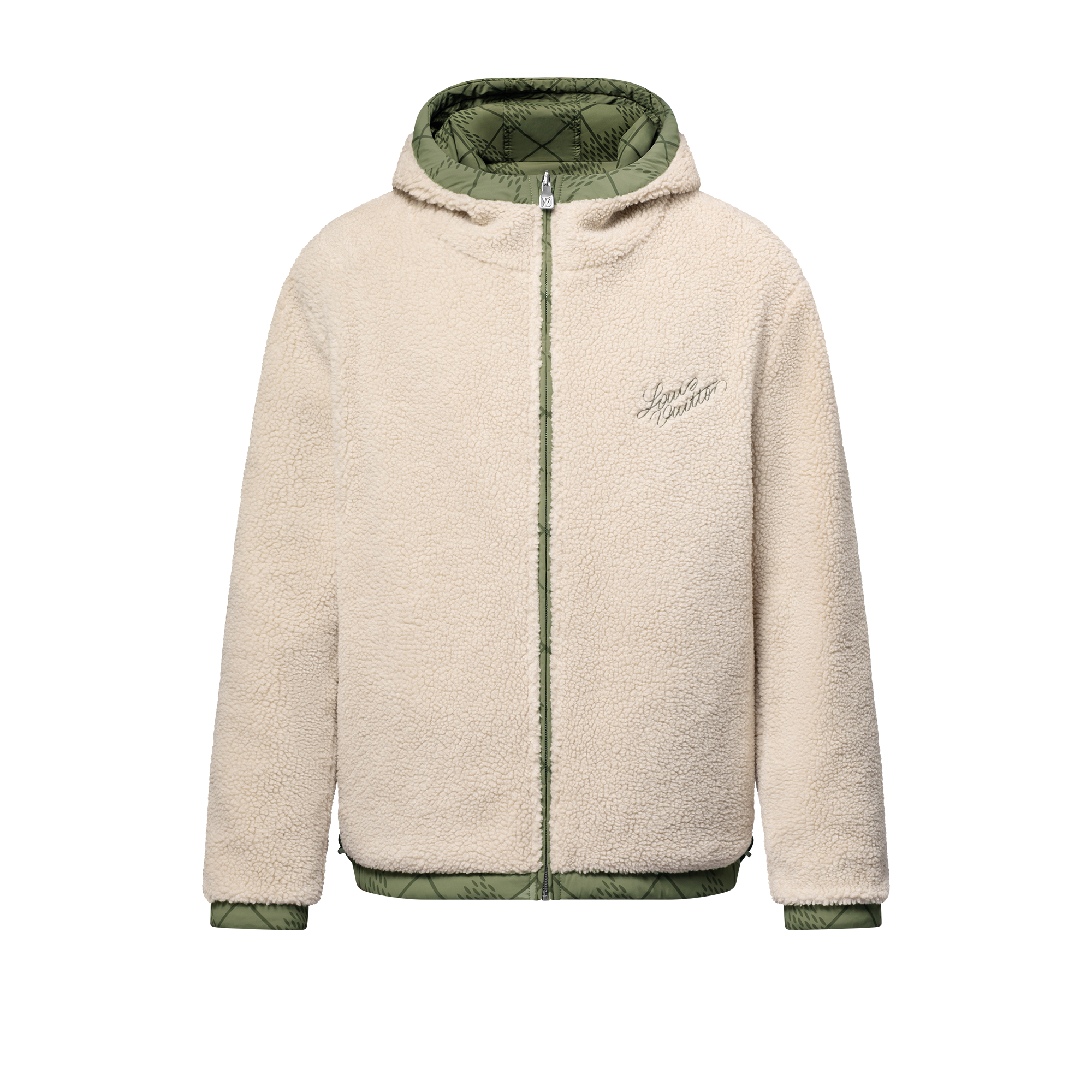  Ready-to-Wear Coats and Outerwear Reversible Nylon And Fleece Windbreaker | Louis Vuitton ® (Product zoom)