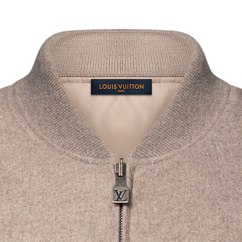 Ready-to-Wear All Ready-to-Wear Reversible Padded Wool Vest | Louis Vuitton ® (Product zoom)