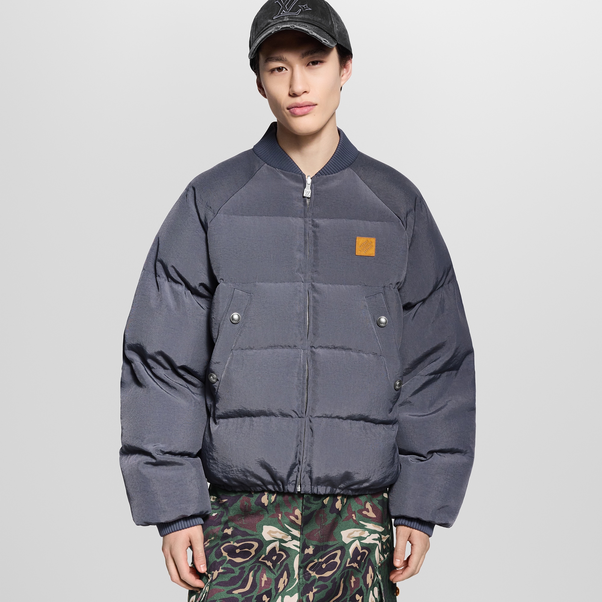 Reversible Puffer Jacket