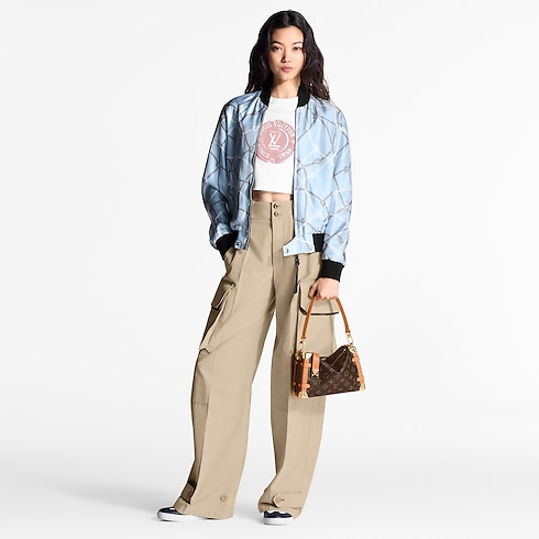 Ready-to-Wear Coats and Jackets Reversible Rope Bomber Jacket | Louis Vuitton ® (Product zoom)