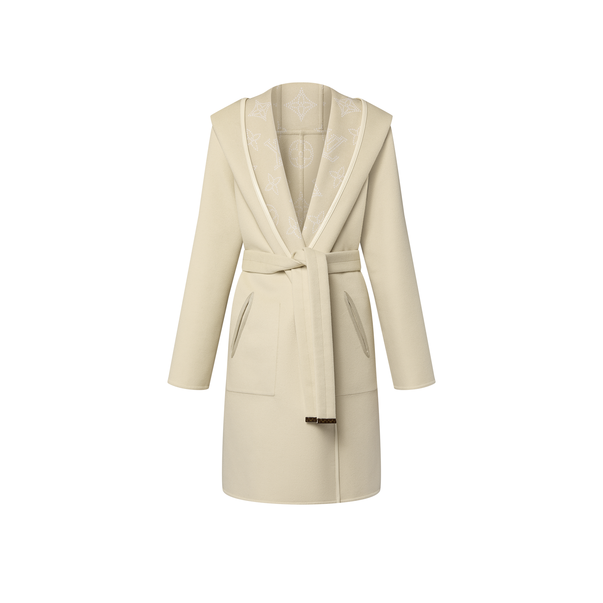 louis vuitton robe coat
