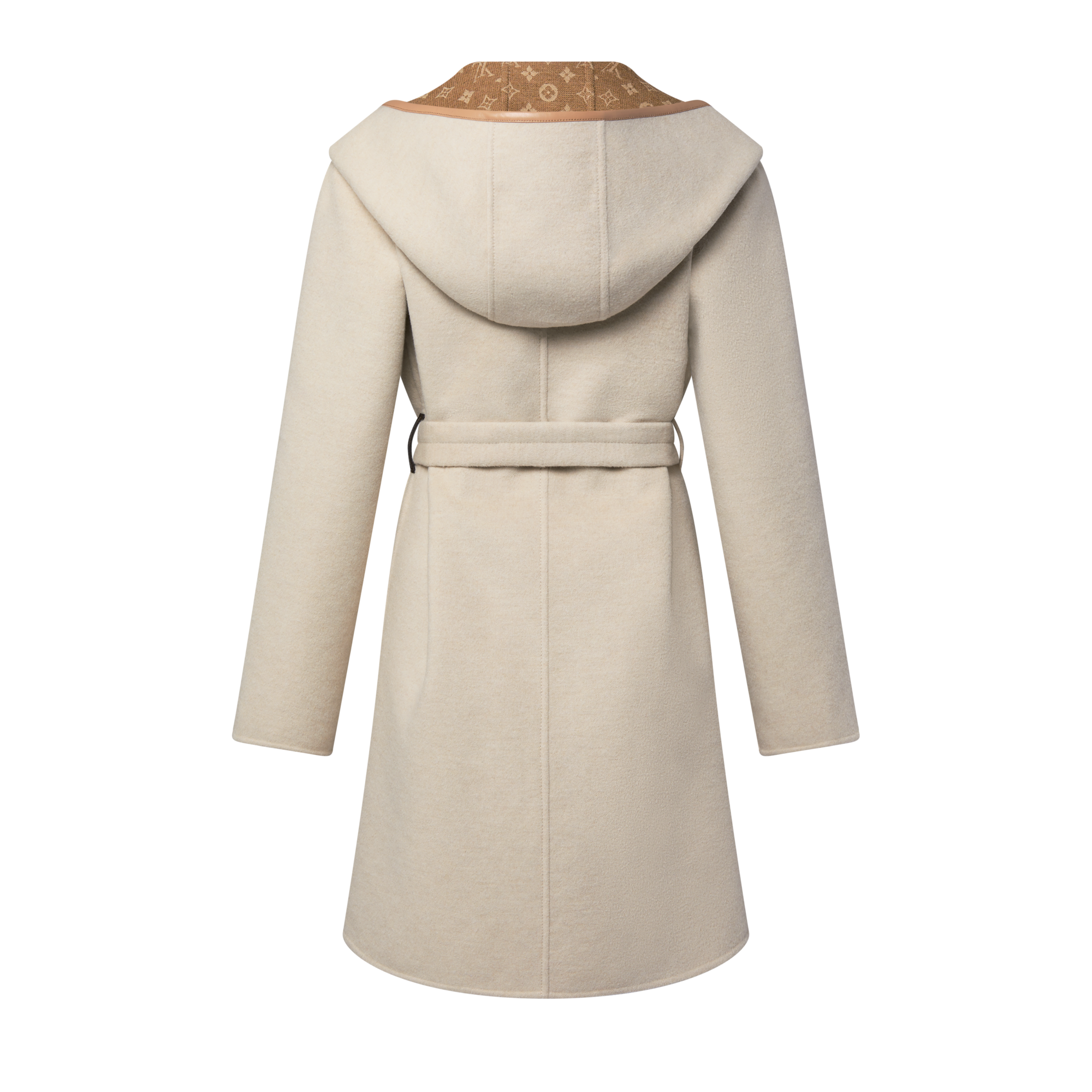  Ready-to-Wear Coats and Jackets Reversible Signature Hooded Wrap Coat | Louis Vuitton ® (Product zoom)