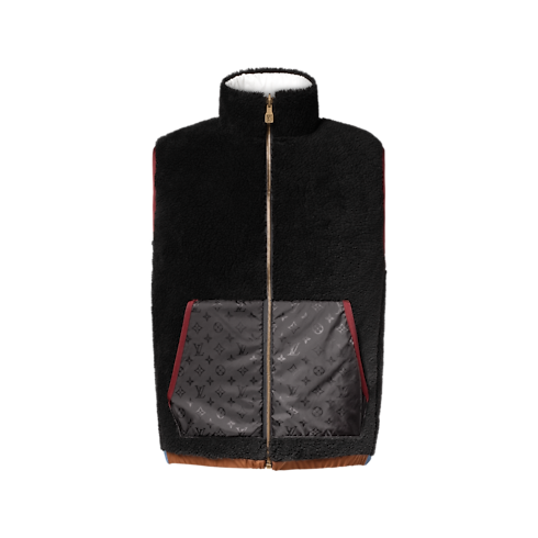 Ready-to-Wear All Ready-to-Wear Reversible Technical Mid-Layer Fleece | Louis Vuitton ® (Product zoom)