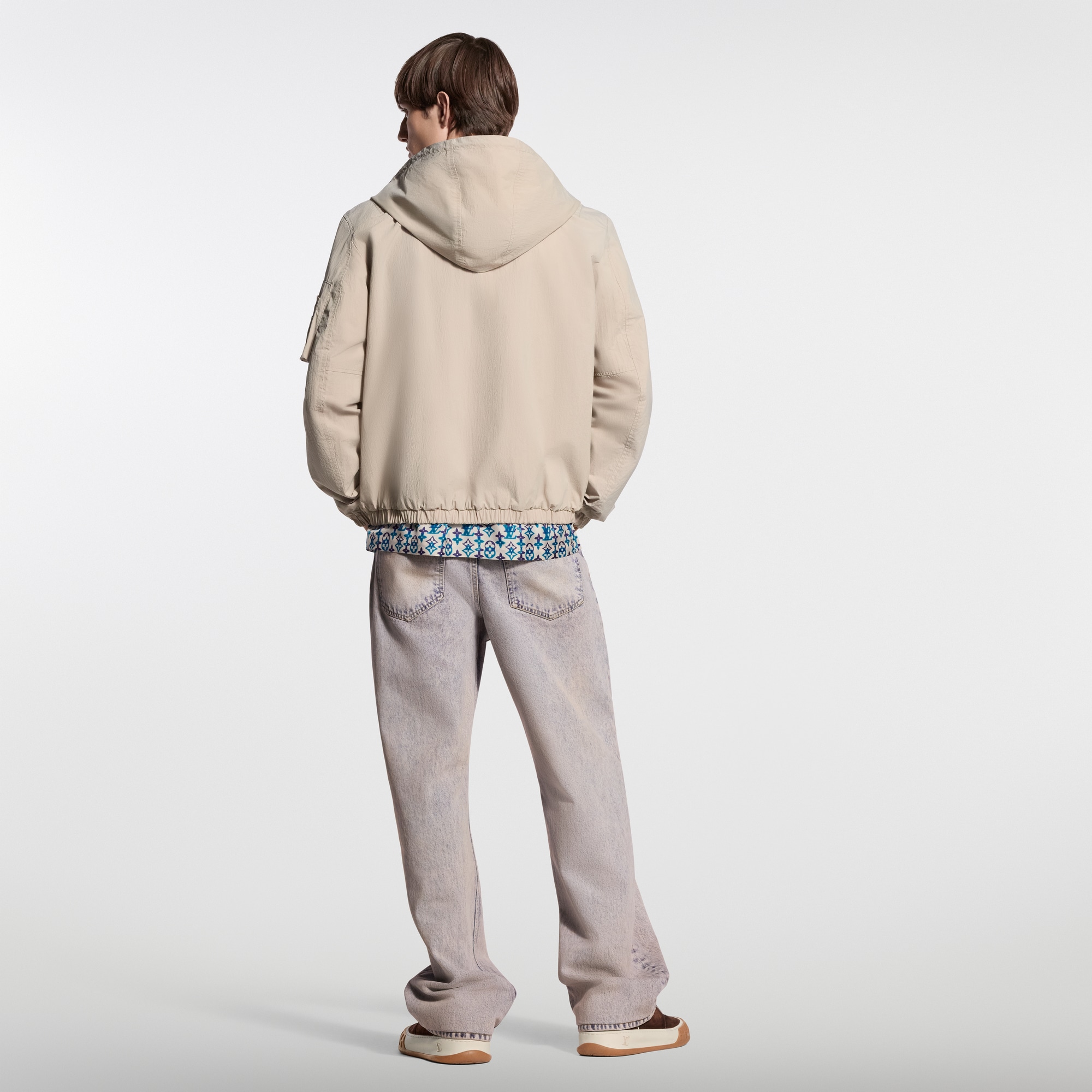 Reversible Windbreaker - New - For Men | LOUIS VUITTON ®