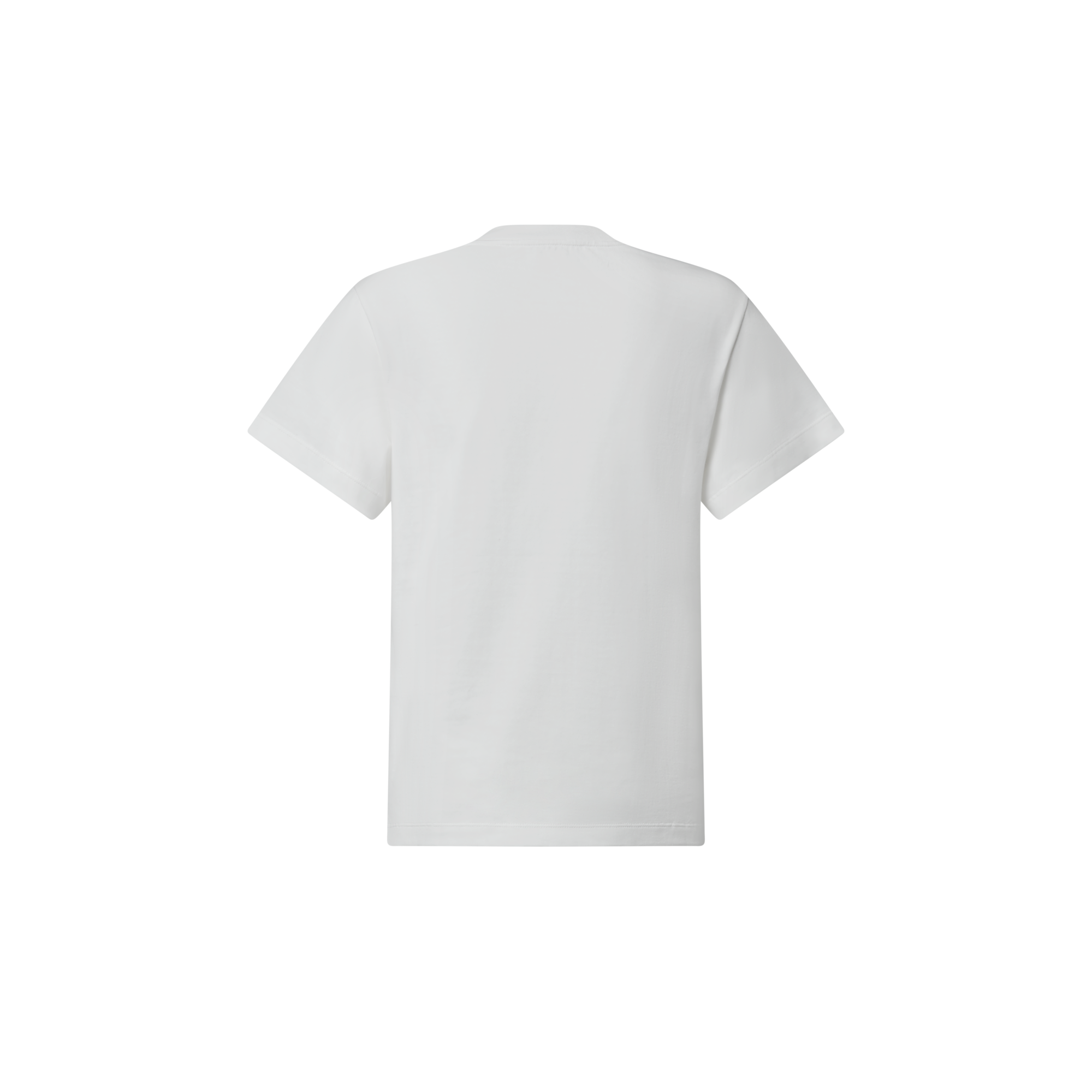  Ready-to-Wear Tops Rhinestone Signature T-Shirt | Louis Vuitton ® (Product zoom)
