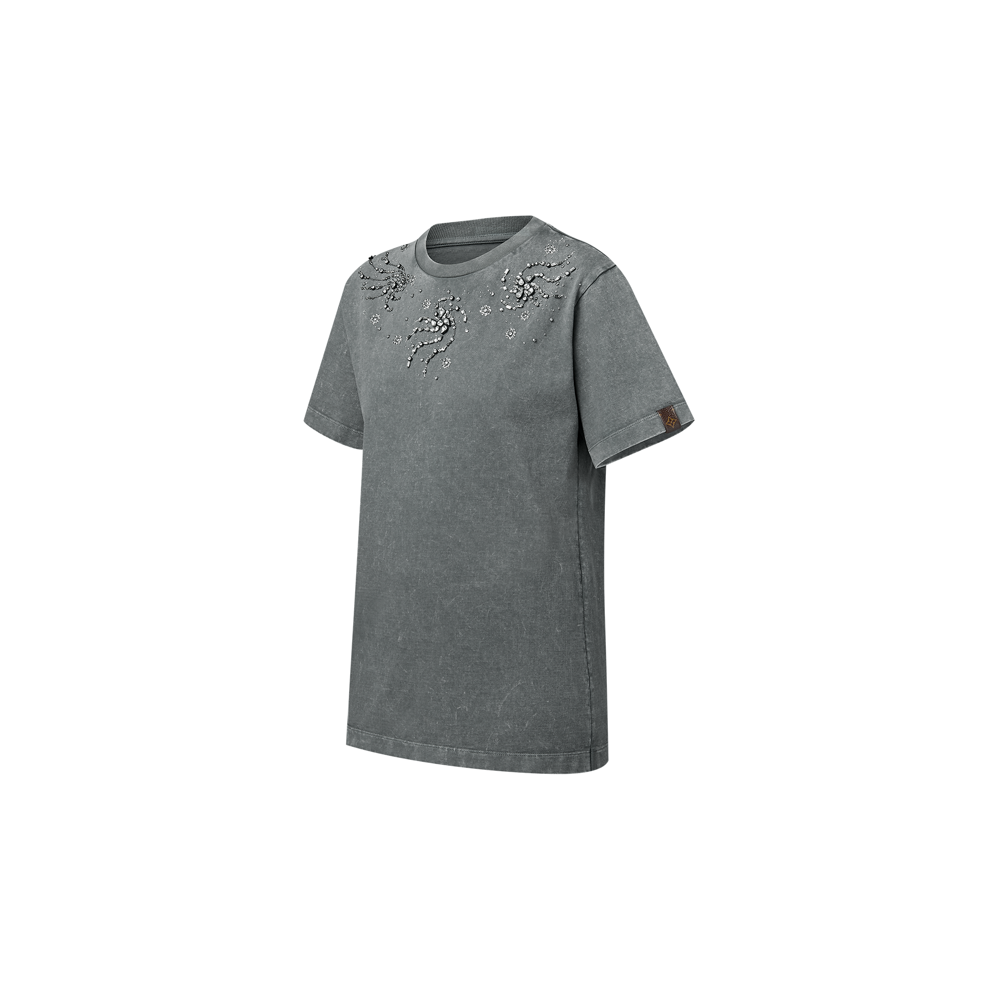Rhinestone Swirl T-Shirt