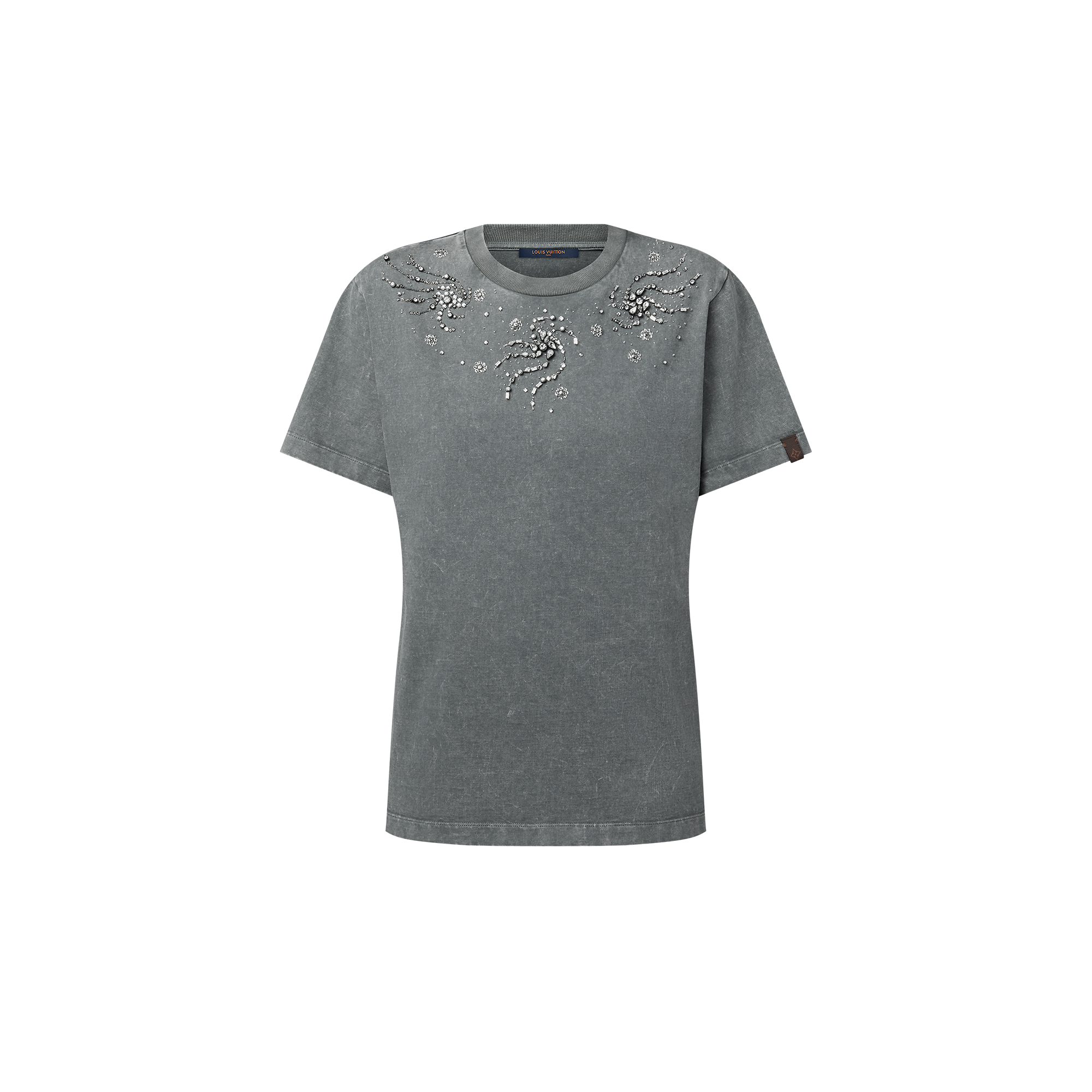 Rhinestone Swirl T-Shirt