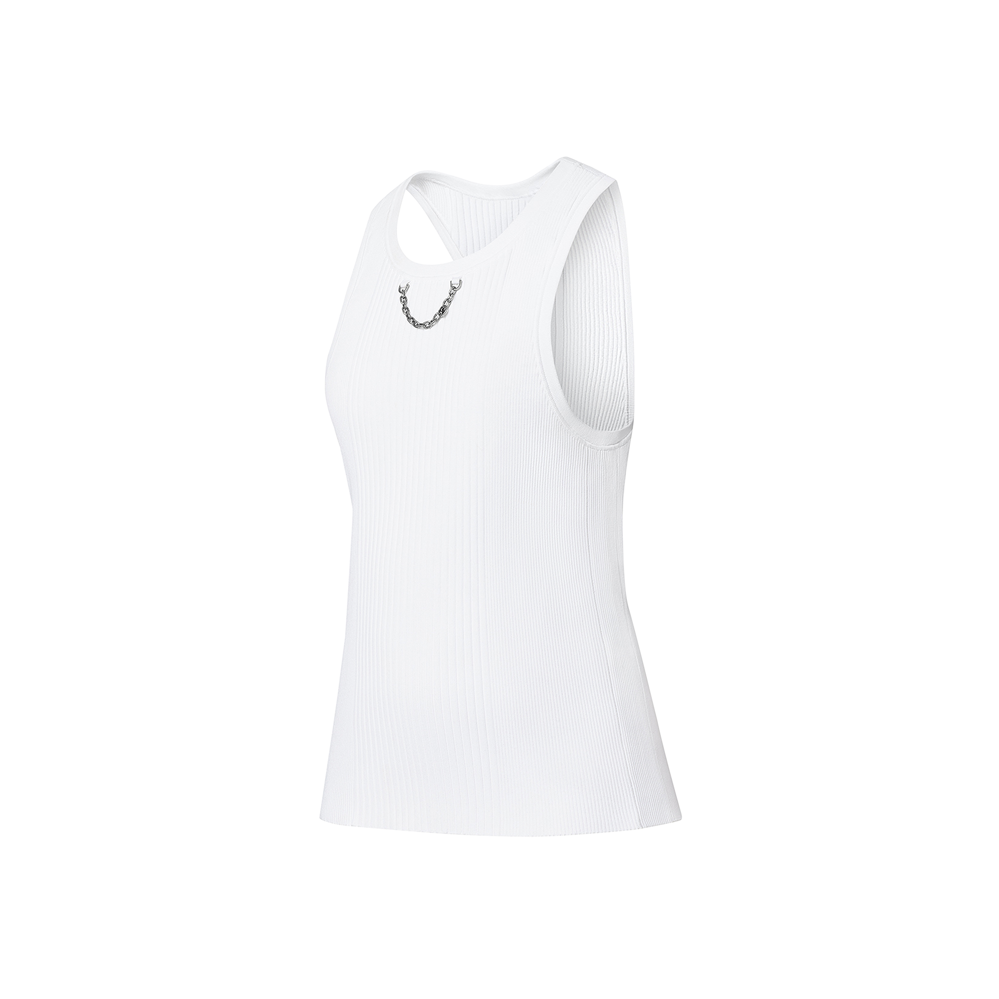  Ready-to-Wear Tops Ribbed Tank Top | Louis Vuitton ® (Product zoom)