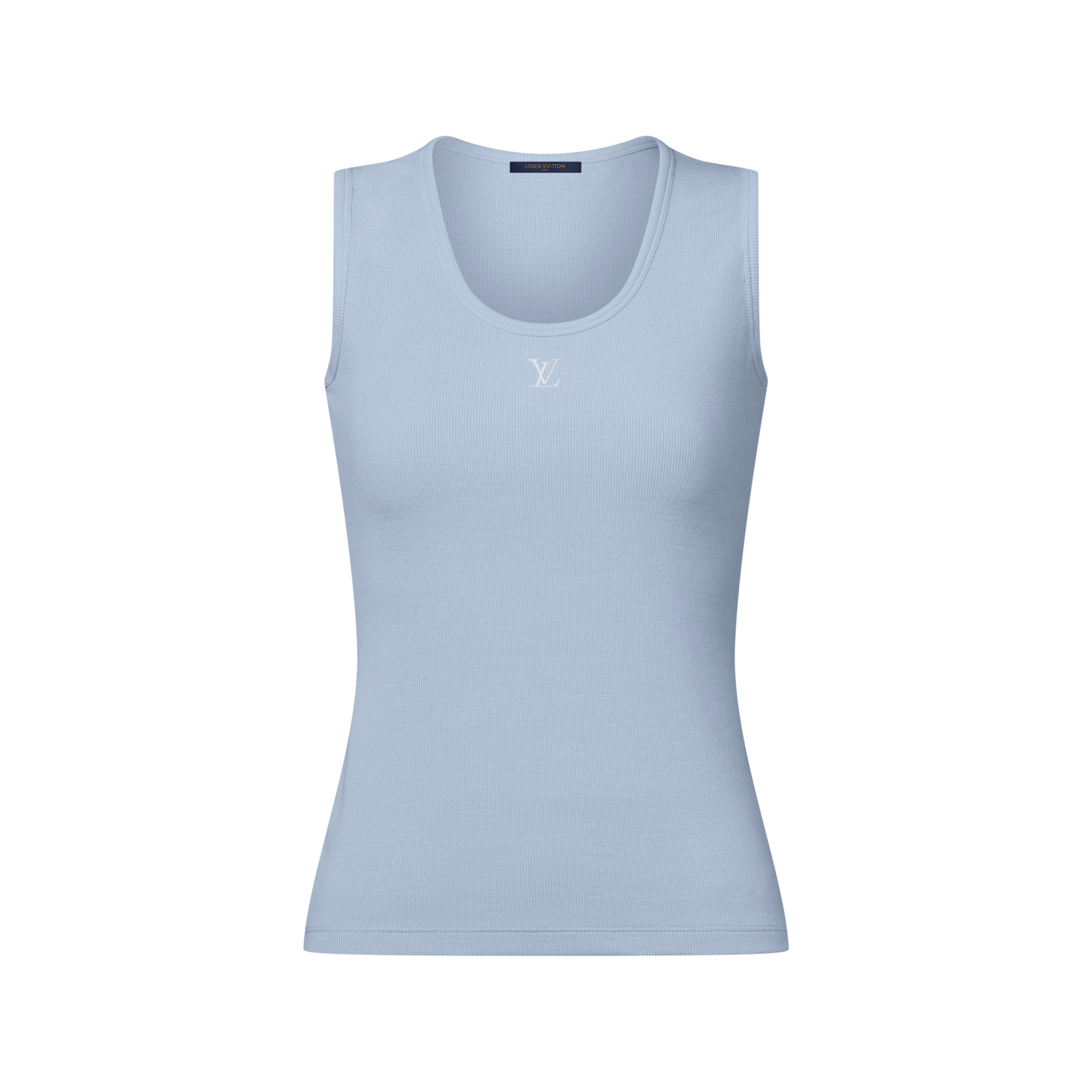 Ribbed Tank Top - Women - Ready-to-Wear | LOUIS VUITTON ®