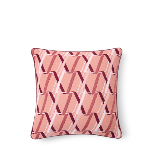 Home and Art of Dining Home Textiles Ribbon Cushion 40x40 | Louis Vuitton ® (Product zoom)