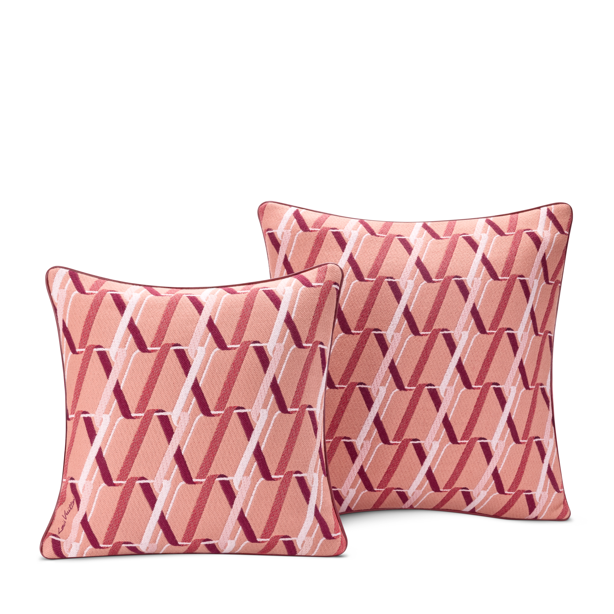  Home and Art of Dining Home Textiles Ribbon Cushion 40x40 | Louis Vuitton ® (Product zoom)
