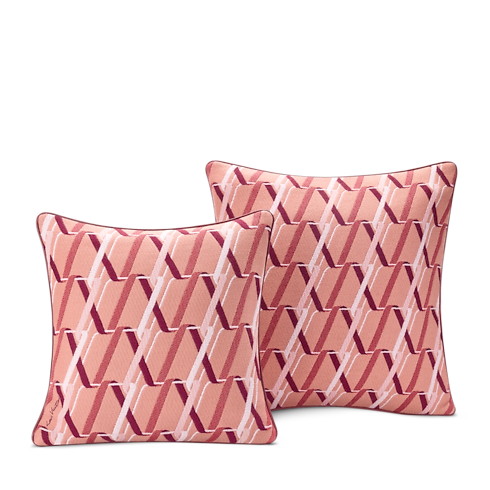 Home and Art of Dining Home Textiles Ribbon Cushion 40x40 | Louis Vuitton ® (Product zoom)
