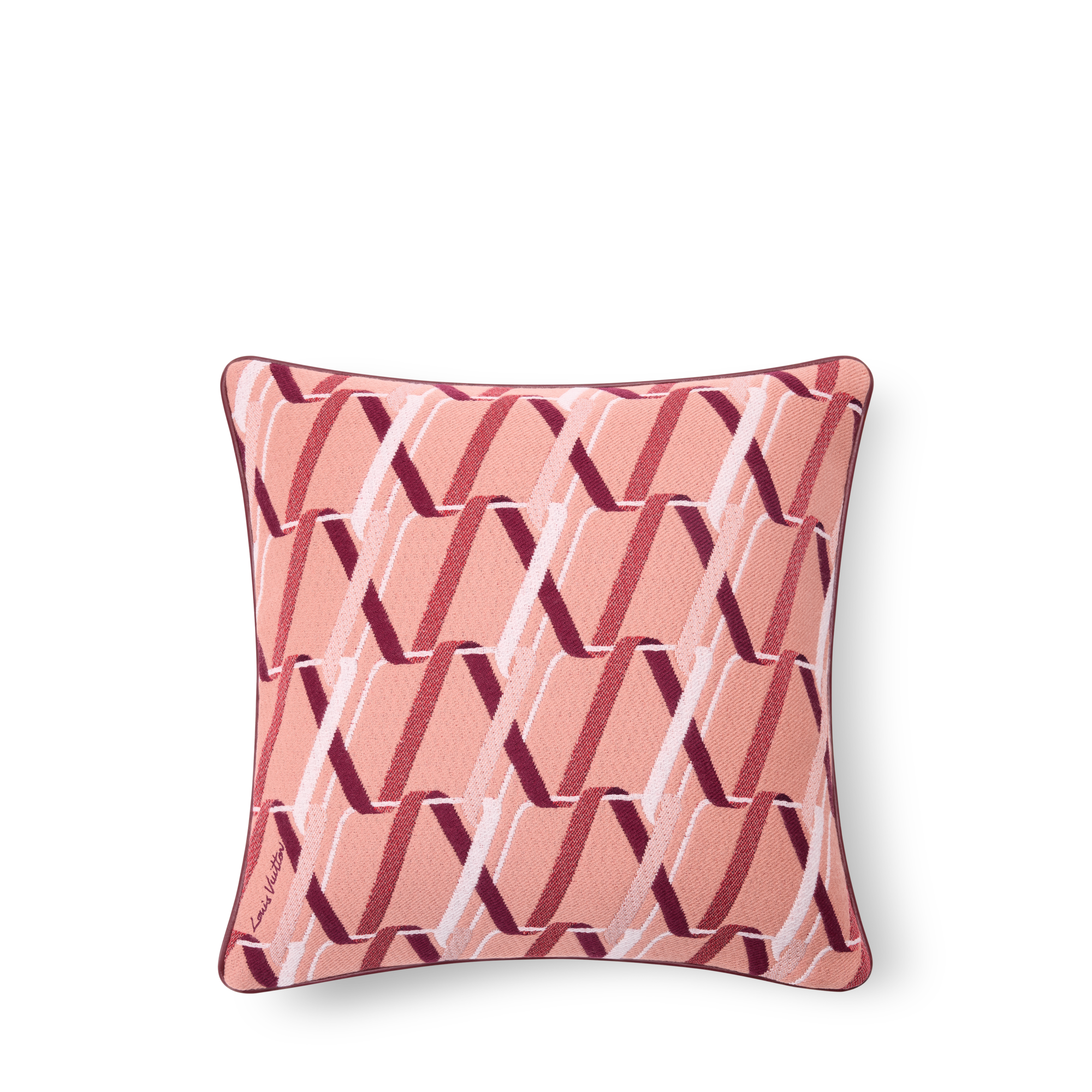  Home and Art of Dining Home Textiles Ribbon Cushion 40x40 | Louis Vuitton ® (Product zoom)