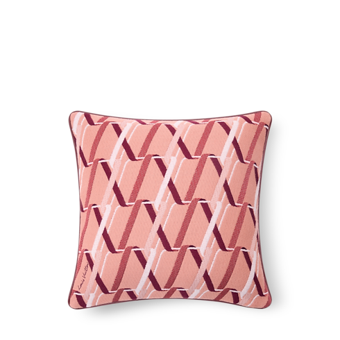 Home and Art of Dining Home Textiles Ribbon Cushion 40x40 | Louis Vuitton ® (Product zoom)