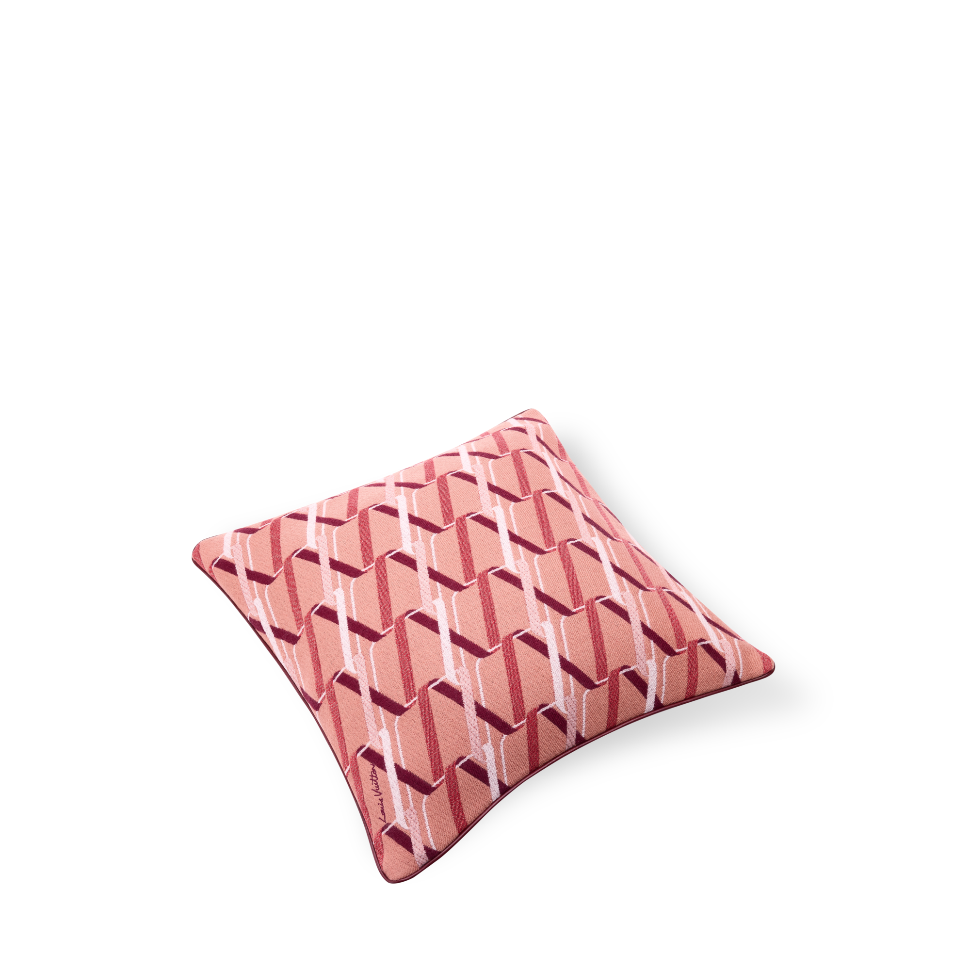  Home and Art of Dining Home Textiles Ribbon Cushion 50x50 | Louis Vuitton ® (Product zoom)