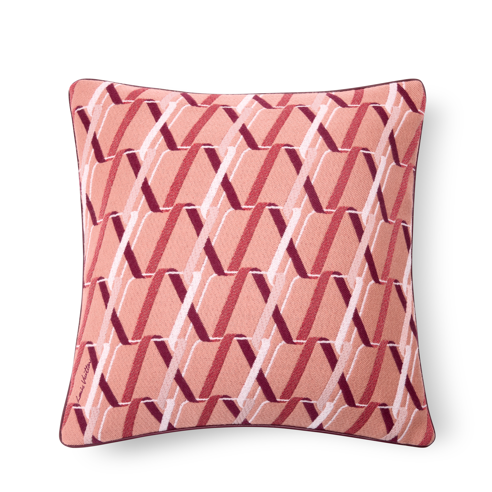  Home and Art of Dining Home Textiles Ribbon Cushion 50x50 | Louis Vuitton ® (Product zoom)