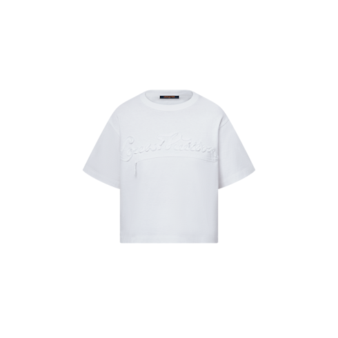 Ready-to-Wear Tops Ribbon Signature Crop Top | Louis Vuitton ® (Product zoom)