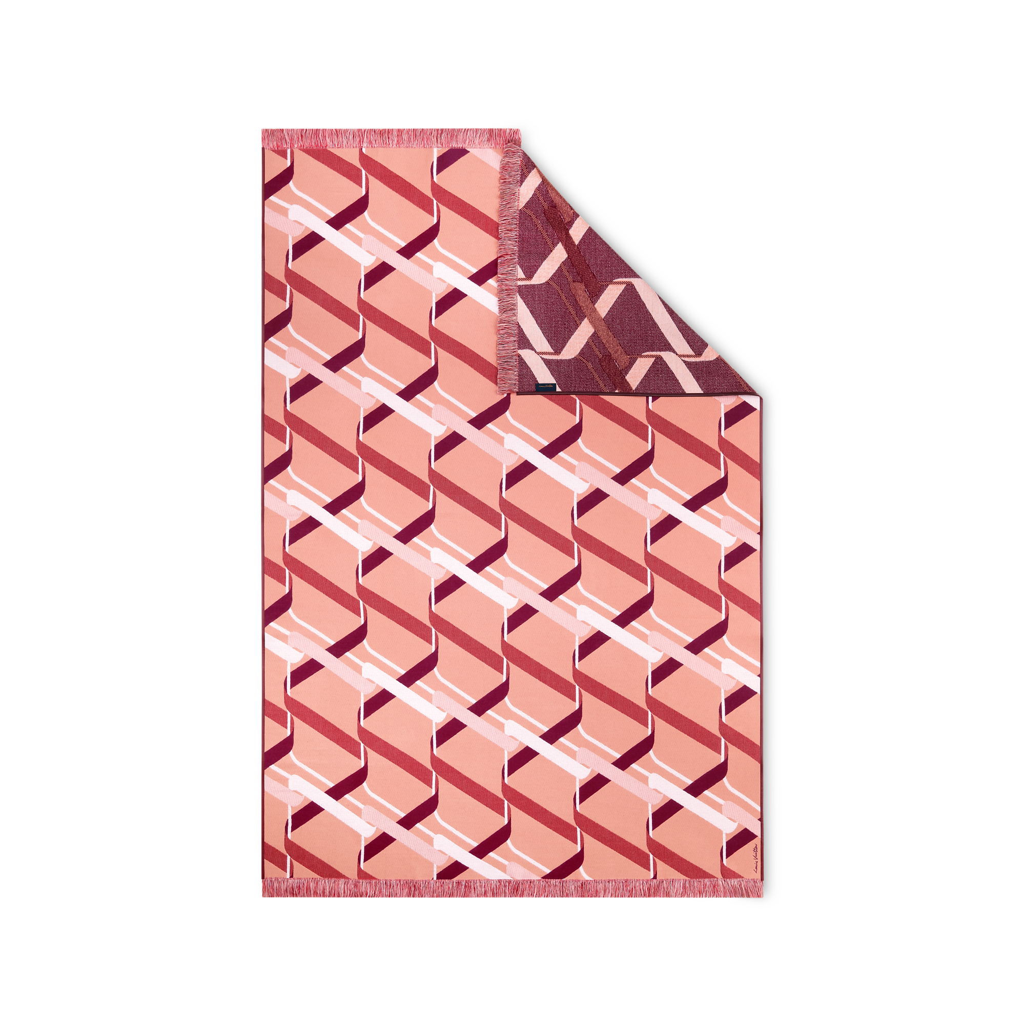 Ribbon Throw Blanket