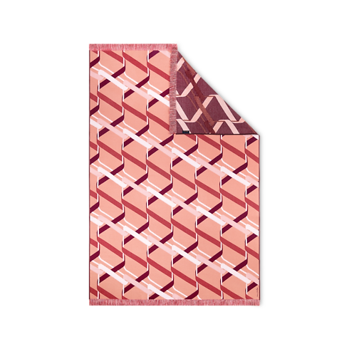 Home and Art of Dining Home Textiles Ribbon Throw Blanket | Louis Vuitton ® (Product zoom)