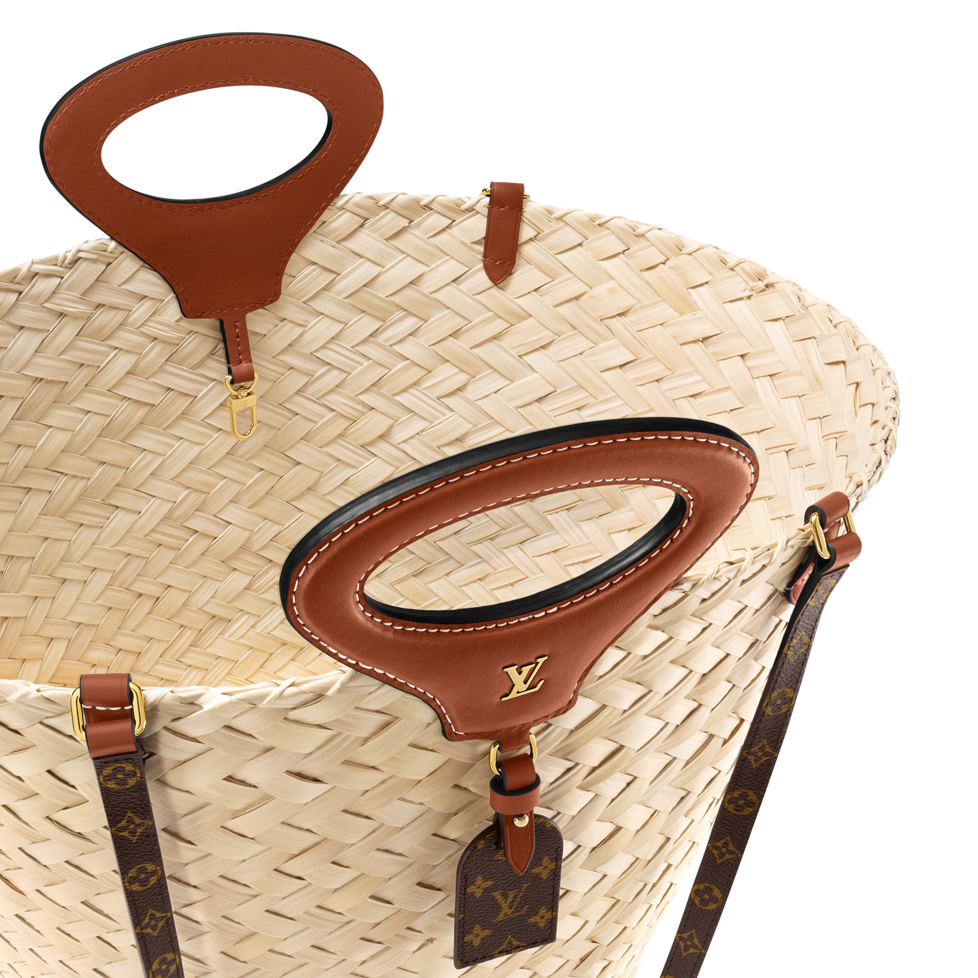 Other Monogram Canvas Handbags All Handbags Rivage GM | Louis Vuitton ® (Product zoom)