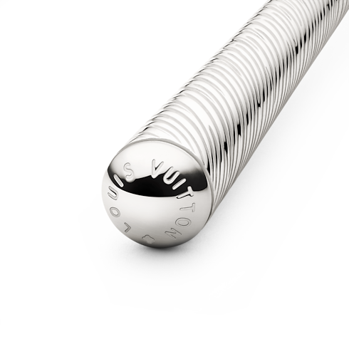 Epi Leather Home and Art of Dining Art of Dining Rivet Cake Server | Louis Vuitton ® (Product zoom)