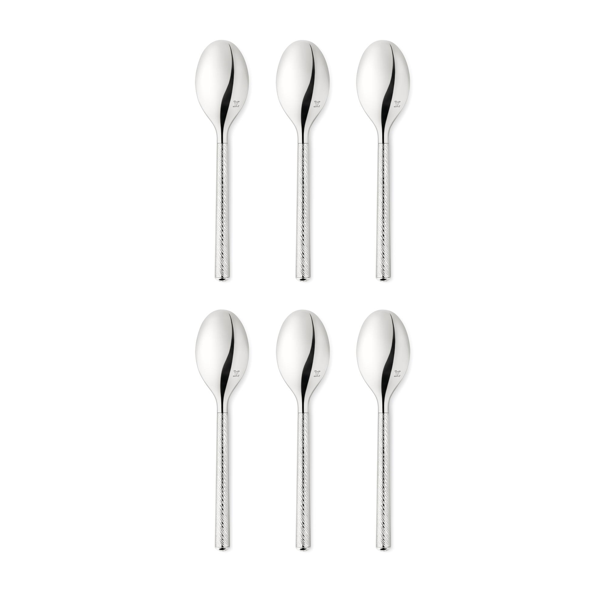 Epi Leather Home and Art of Dining Art of Dining Rivet Coffee Spoon Set Of 6 | Louis Vuitton ® (Product zoom)
