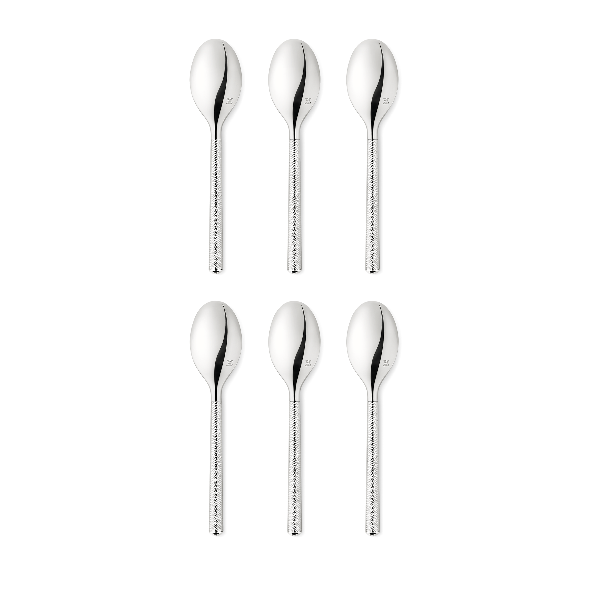 Rivet Coffee Spoon Set Of 6