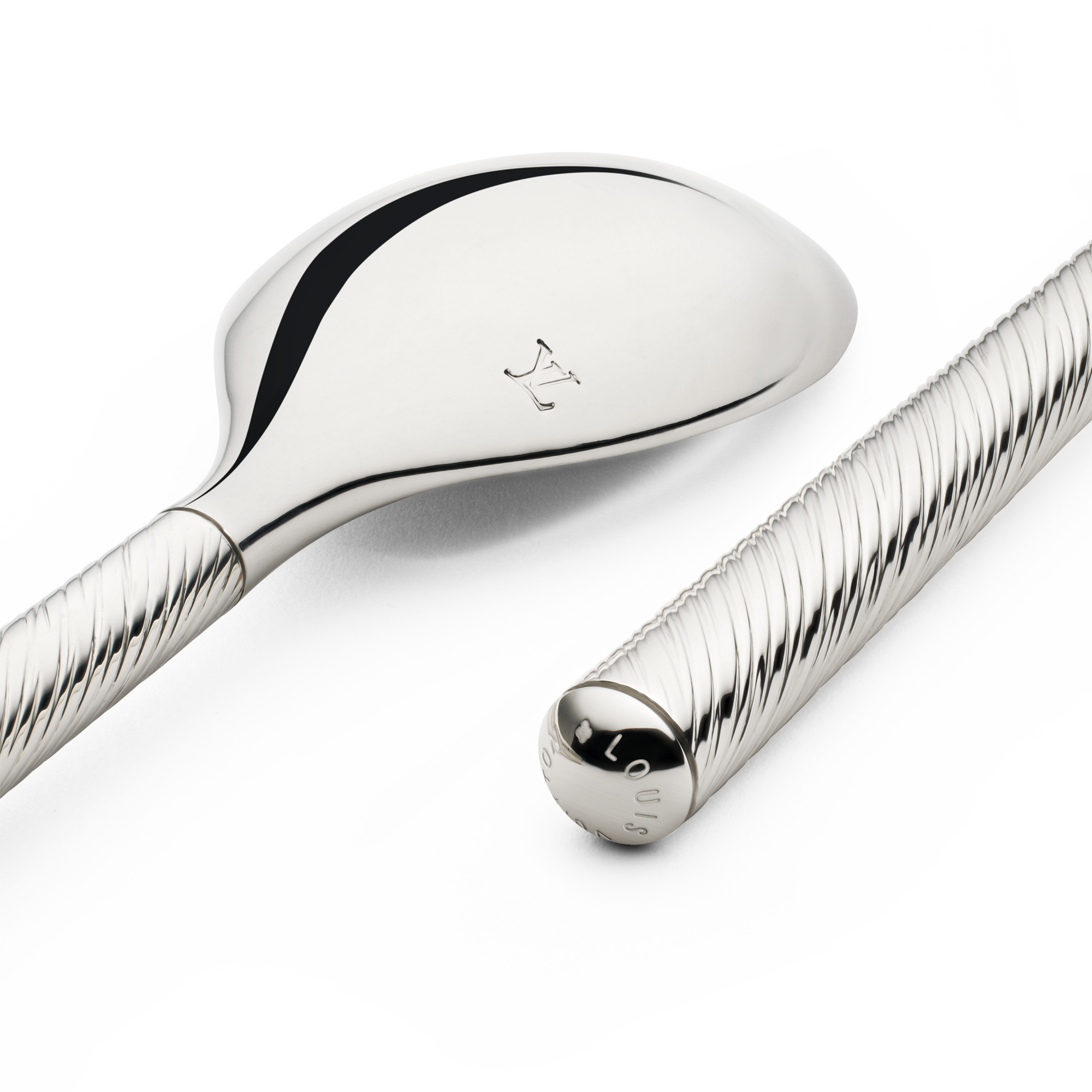 Epi Leather Home and Art of Dining Art of Dining Rivet Coffee Spoon Set Of 6 | Louis Vuitton ® (Product zoom)