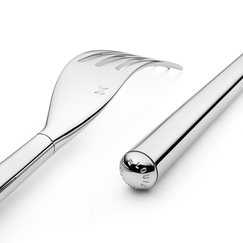 Home and Art of Dining Art of Dining Rivet Dessert Set | Louis Vuitton ® (Product zoom)